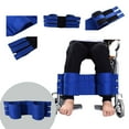 thumbnail image 4 of Reposapiés Sunnimix Correa de soporte para piernas Azul, 4 of 7