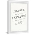 thumbnail image 2 of Marmont Hill Travel E x plore Live Framed Wall Art, 8.00" x 1.50", 2 of 6