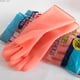 thumbnail image 2 of Guantes de látex de goma para lavar platos para mujer, impermeables, para el hogar, para lavar la cocina, lavar la ropa, limpiar verduras, para el hogar, 2 of 5