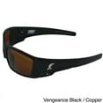 thumbnail image 2 of Vicious Vision Vengeance White Pro Series Sunglasses-Gray, 2 of 5