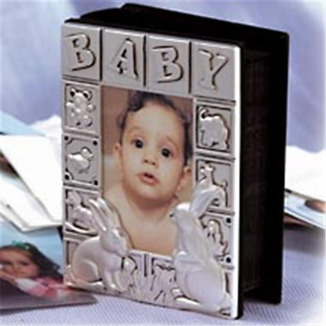 Godinger 4 Po x 6 Po Album Bébé Satin