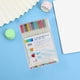 thumbnail image 4 of pstuiky Bolígrafos metálicos para estudiantes bolígrafos de dibujo artístico bolígrafos coloridos para colorear y garabatear bolígrafos de tinta de gel de 26,4 ml., 4 of 6