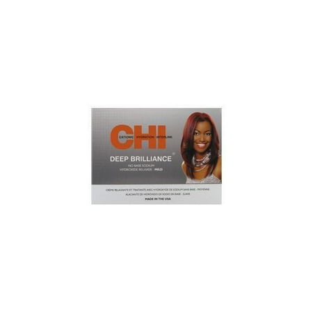 Chi Deep Brilliance Relaxer No Base Mild Walmart Com