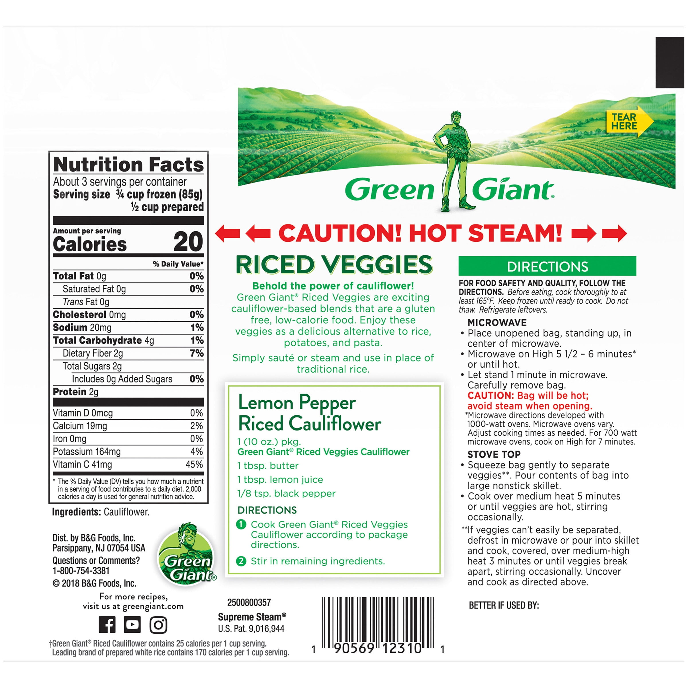 Green Giant® Riced Veggies Cauliflower 