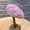 Beige, variant on Multi Colored Summer Crochet Beret for Women Slouchy Breathable Lace Beret Hat Cutout Floral Beanie Cap Head Covering Cotton Hat