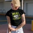 thumbnail image 2 of Real Not Perfect, Encouraging Word, Military Green T-Shirt, 3XL, 2 of 5