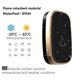 thumbnail image 5 of Timbre inalámbrico, mini timbre impermeable que funciona a 1000 pies con 52 melodías, 5 niveles de volumen y flash LED, 5 of 5