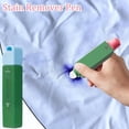 thumbnail image 6 of Double-Headed Instant Stain Remover Pen, Portable Stain Remover Stick, Portable Dual-Tip Stain Remover Pen for Clothes Spot, Waterless, For Oil Wine and Food Stains, Travel Using (Purple), 6 of 9