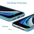 thumbnail image 3 of Silicone Case for iPhone SE 2nd Generation, iPhone 8 and iPhone 7, 4.7-Inch, Silky-Soft Touch Full-Body Protective Case, Shockproof Cover with Microfiber Lining (Cornflower), 3 of 7