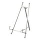 thumbnail image 2 of Caballete para letrero de boda, estructura estable, metal, multiusos, práctico para fotos. Plata, 2 of 9