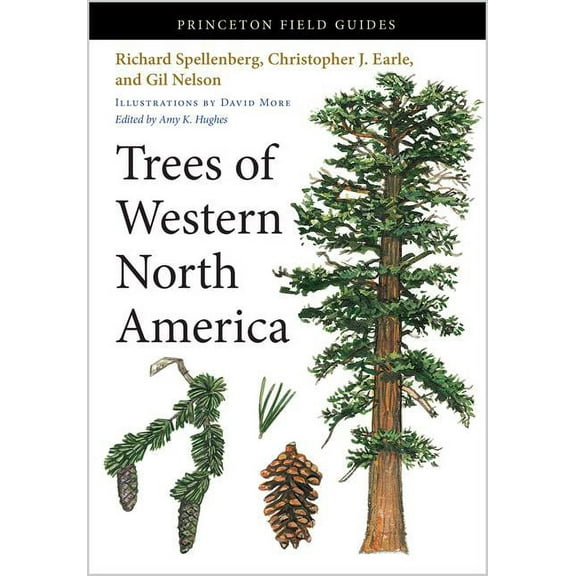 Princeton Field Guides Trees of Western North America, Book 94, (Paperback)