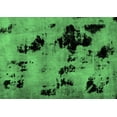 thumbnail image 1 of Ahgly Company Indoor Rectangle Abstract Emerald Green Modern Area Rugs, 7' x 9', 1 of 4