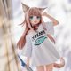 thumbnail image 2 of Anime Figure 23cm My Cat Is A Kawaii Girl Sexy Anime Action Figure Sexy Lovely Cat Girls Figure Model Doll Collection Toys Gifts, 2 of 5