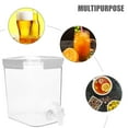 thumbnail image 6 of Fridge Water Jug with Faucet Refrigerator Drinks Dispenser Coffee Milk Beverage Cold Water Jug, 6 of 6