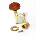 thumbnail image 2 of Tuners Bloqueo Peg 6pcs S 3R 3L Partes Instrumentos Musicales, 2 of 9