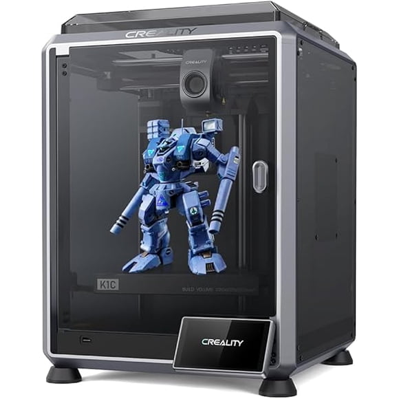 Impresora 3D Creality K1C impresión a alta velocidad 600 mm/s Extrusor directo sin obstrucciones