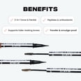 thumbnail image 4 of Gel y bolígrafo para cejas Sacheu Brow & Freckle STAY-N 2 en 1, 4 of 9