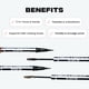 thumbnail image 4 of Gel para cejas con color caramelo Sacheu Brow & Freckle STAY-N, 4 of 9