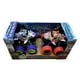 thumbnail image 4 of Aeromax Dino-Faur Mini Friction Powered Push N Go Truck Shark paquete de 2 (Pbdb-D), 4 of 5