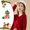 F, variant on Honeeladyy 2Pcs Christmas Dangle Earrings for Women 2024 New Xmas Tree Drop Jewelry Gifts Colorful Sparkling Silvered Plated Earrings Christmas New Year Birthday Party Gift