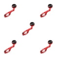 thumbnail image 1 of ziyahi Bicycle Computer Camera Mount Holder Multi-purpose Bike Stand Bracket Red 5Set, 1 of 6