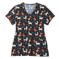 thumbnail image 1 of Filipina Cuello V P/Mujer Diseño Croquetas Z12213 WonderWink, 1 of 4