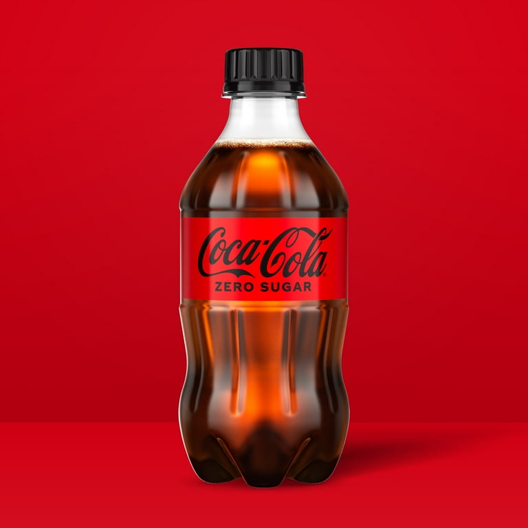 Coca-Cola Zero Sugar Soft Drink - No Sugar, Zero Calories