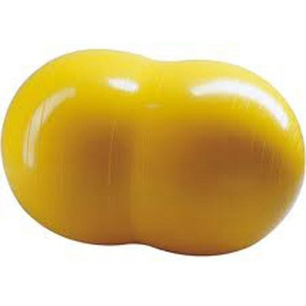 Gymnic Physio Roll Therapy Ball, 22in (55cm) - Yellow