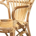 thumbnail image 6 of Baxton Studio Sheraton Natural Finished Rattan Armchair, 6 of 6
