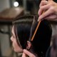 thumbnail image 3 of Wide Tooth Comb for Curly Hair,Long Hair,Wet Hair,Detangling Comb, Paddle Hair Comb (Black, Rat Tail Combs) (Orange), 3 of 5
