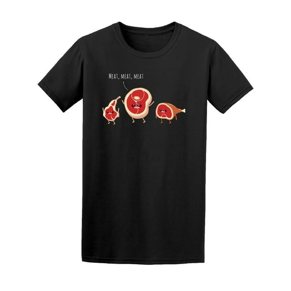 Steak And Ham Friends Forever Tee Men's -Image by Shutterstock