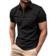 thumbnail image 1 of pstuiky camisetas para hombre, Camisa informal holgada de manga corta a rayas con cuello redondo para hombre, ideal como regalo para el Día del Padre camisas casuales para hombre xxxl, 1 of 2