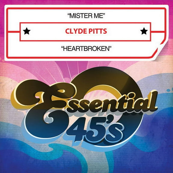 Clyde Pitts - Mister Me / Heartbroken - Music & Performance - CD