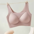 thumbnail image 6 of Miqool Seamless Bras for Women Comfort Padded Wireless Bralettes Soft Support Pullover T-Shirt Bra Full Coverage Everyday Bra Sleep Bra, 6 of 8