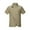 Khaki, variant on Vented Chef Coat Men Summer Short Sleeve Breathable Chef Jacket Kitchen Work Uniform