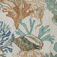 thumbnail image 4 of Juego de ropa de cama Benzara Wade, funda de almohada doble, color verde, 4 of 6