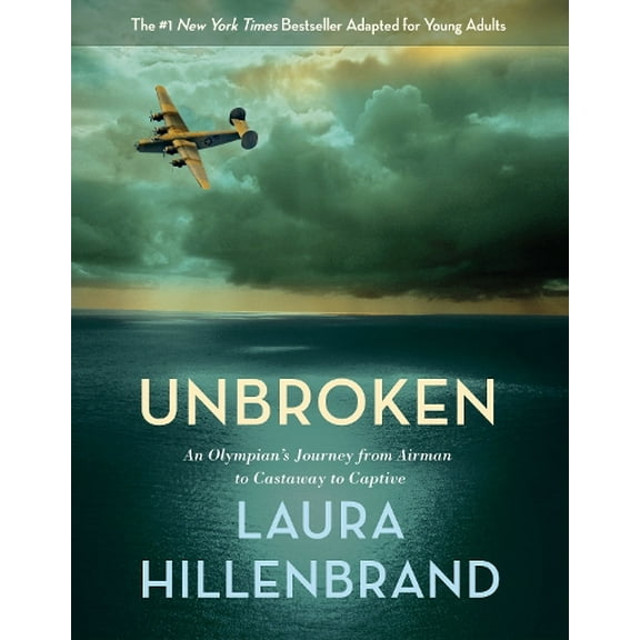 Pre-Owned Unbroken (the Young Adult Adaptation): An Olympian's Journey from Airman to Castaway to Captive (Hardcover) 0385742517 9780385742511