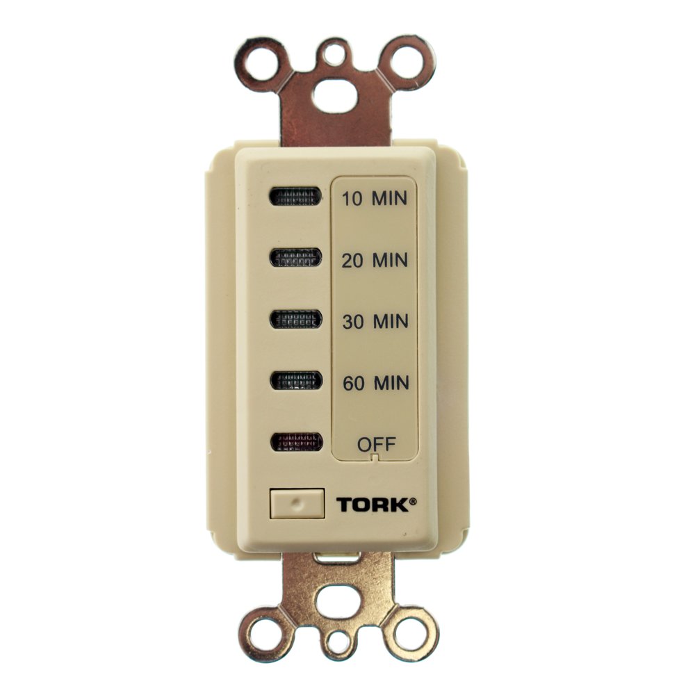 Tork NSI D1060M Digital Wall Timer Switch, 60Minute, 120V 15A 1000W
