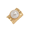 a, variant on YYKihy Exaggerated Pearl Statement Ring For Women Alloy Finger Ring Large Artificial Pearl Ring Gothic Punk Jewelry For Her