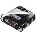 The Vampire Diaries Movie Throw Blankets Character Ultra Soft Fleece