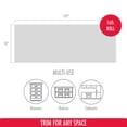 thumbnail image 7 of Con-Tact Creative Covering™ Printed Vinyl Top - Boho Plaid Sage, 18 in. x 16 ft., Best Used for Surface Protection and Shelf Organization, 7 of 7