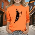 thumbnail image 1 of YUNAFFT Kids Short Sleeve T-Shirt Festive Creative Print Casual Style, 1 of 6