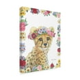 thumbnail image 2 of Trademark Fine Art 'Flower Friends IV' Canvas Art by Emily Adams, 2 of 3