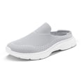 thumbnail image 1 of Zapatos DREAM PAIRS SDML2201W Mocasines Slip-On de Punto Gris Talla 9.5, 1 of 6