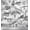 Black, variant on Soimoi Poly Georgette Fabric Eiffel Tower,Train & Bicycle Transport Printed Craft Fabric by The Yard 42 Inch Wide