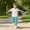 Light Blue, variant on SGFCWSX Boys 2 Piece Outfits Henley Short Sleeve T-Shirt Jogger Pants Summer Casual Linen Cotton Clothes Set Light Blue Size 4T