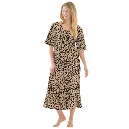 

Dreams & Co. Women s Plus Size Long Tagless Sleepshirt