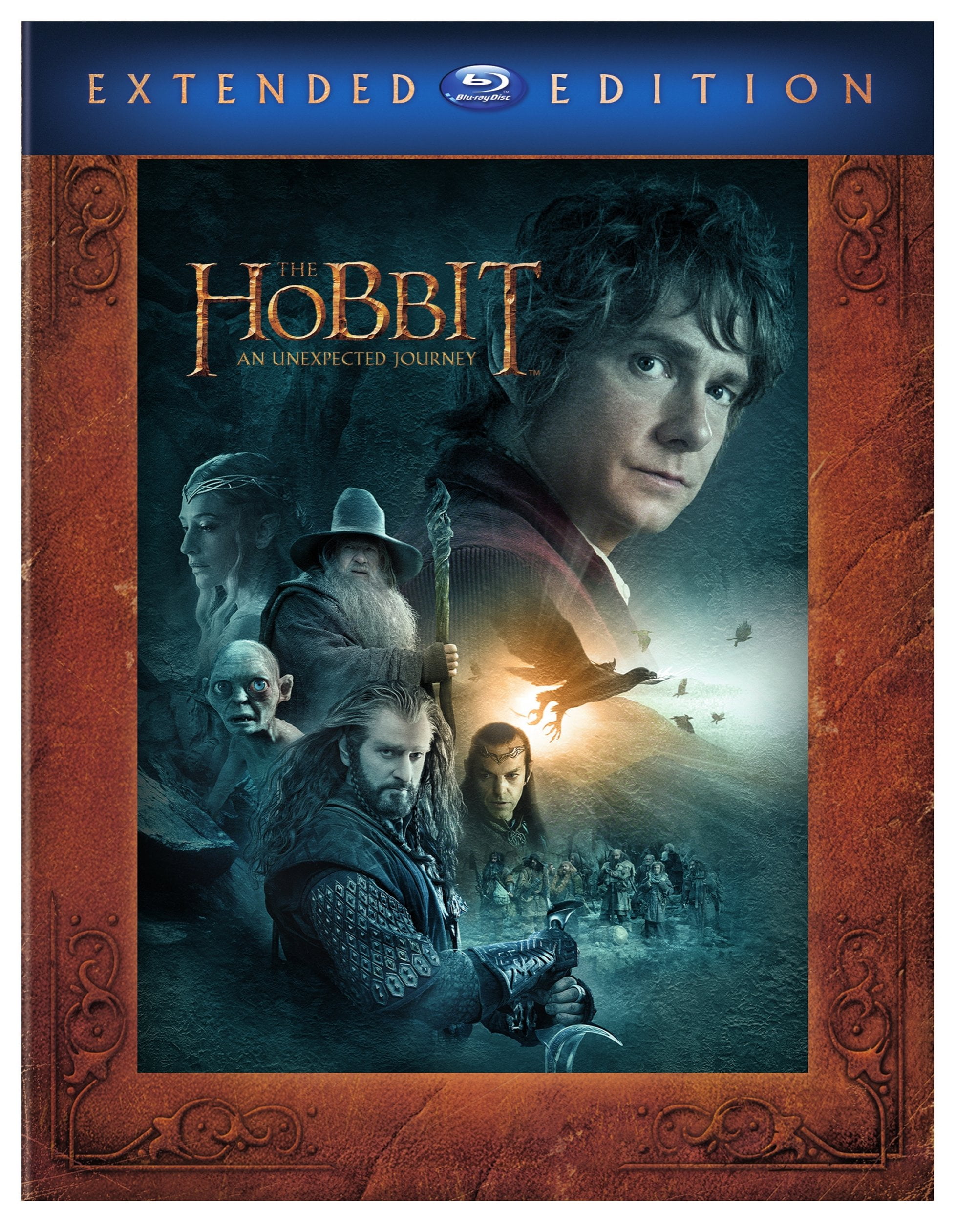 hobbit unexpected journey extended edition differences