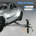 thumbnail image 4 of 2204.62lbs Load Swivel Trailer Jack Hand-Cranked Car Jack Manual Jack Heavy Duty, 4 of 13