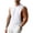 ZA-White tank tops men, variant on cllios Men's Belief Drop Arm Tank Tops Sleeveless Muscle T Shirts Solid Color Crewneck Tank Top for Gym Workout White S